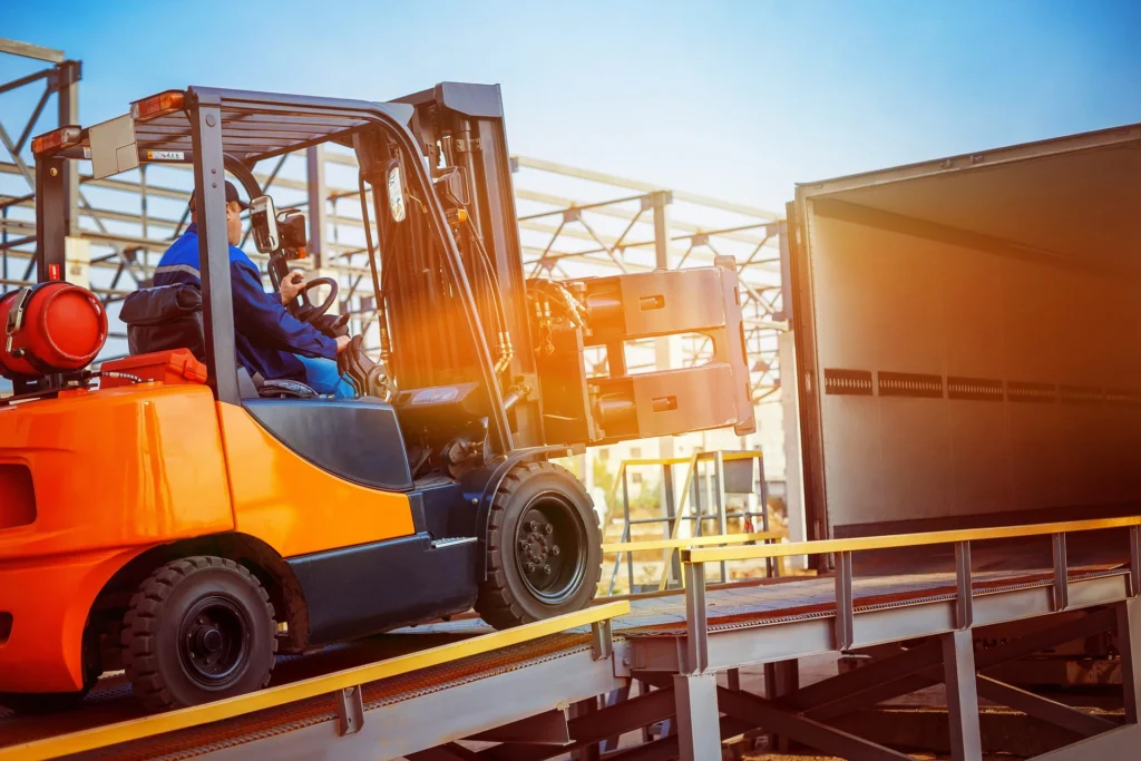 Forklift Rental Service Dubai