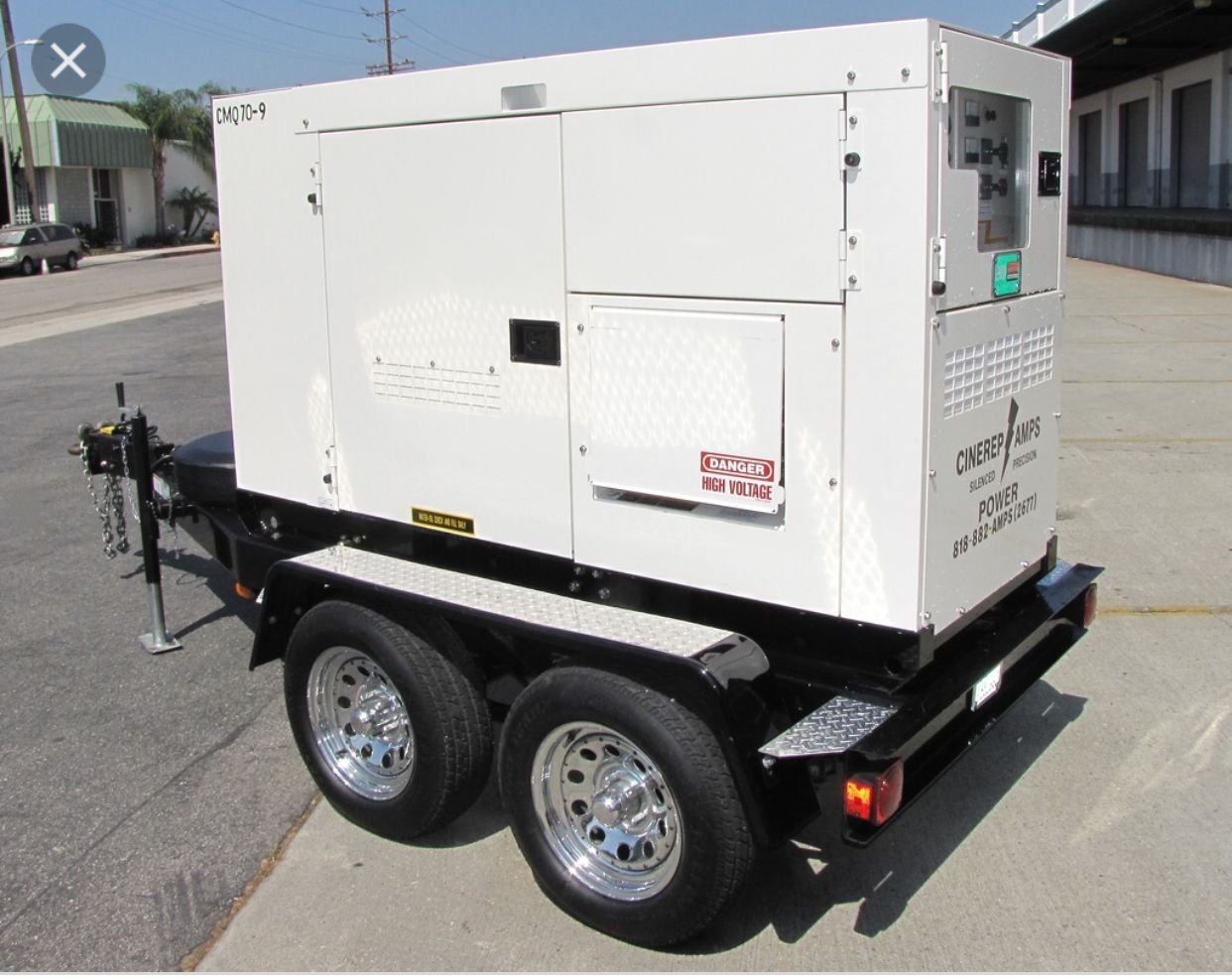 Generator Rental Dubai