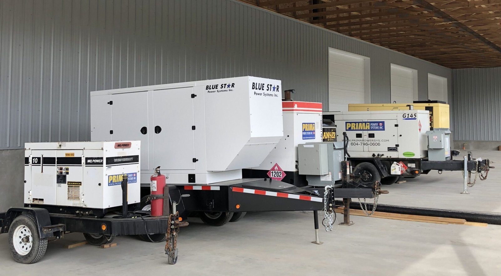 Generator Rental Dubai