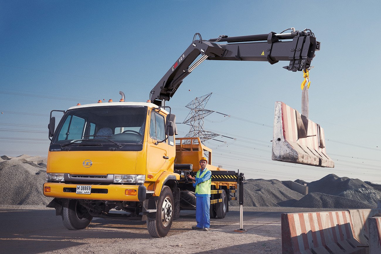 Hiab Truck Crane Rental 