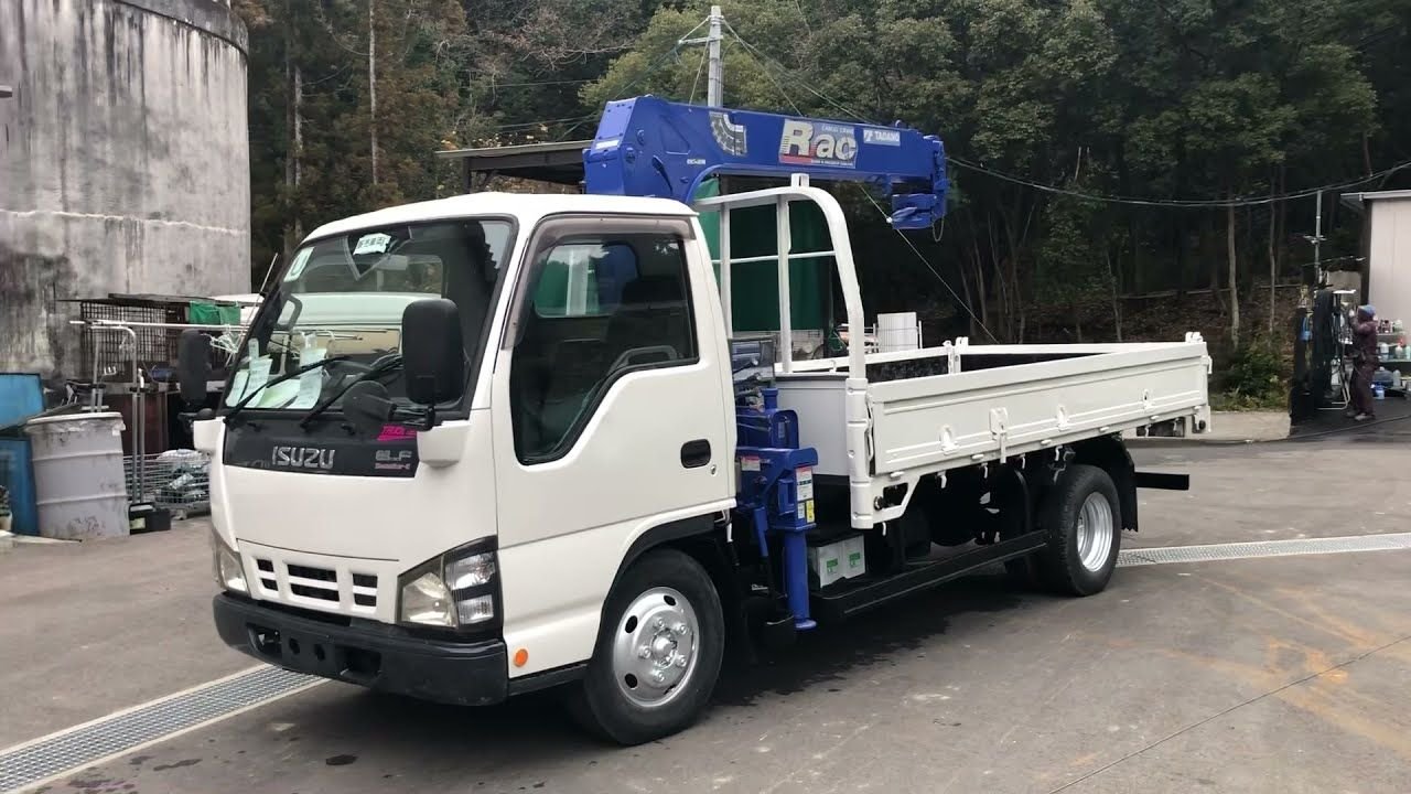 Hiab Truck Crane Rental 