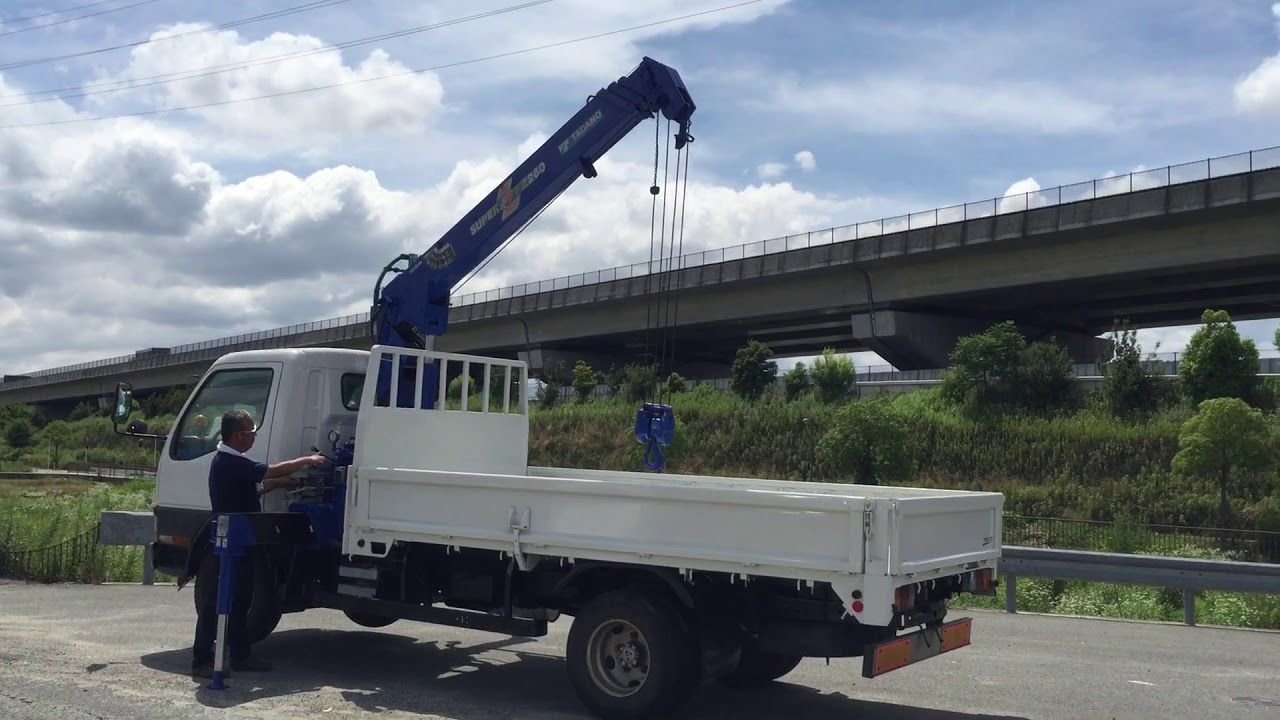 Hiab Truck Crane Rental 