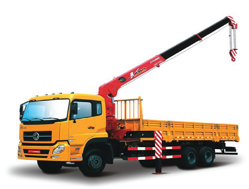 Hiab Truck Crane Rental 