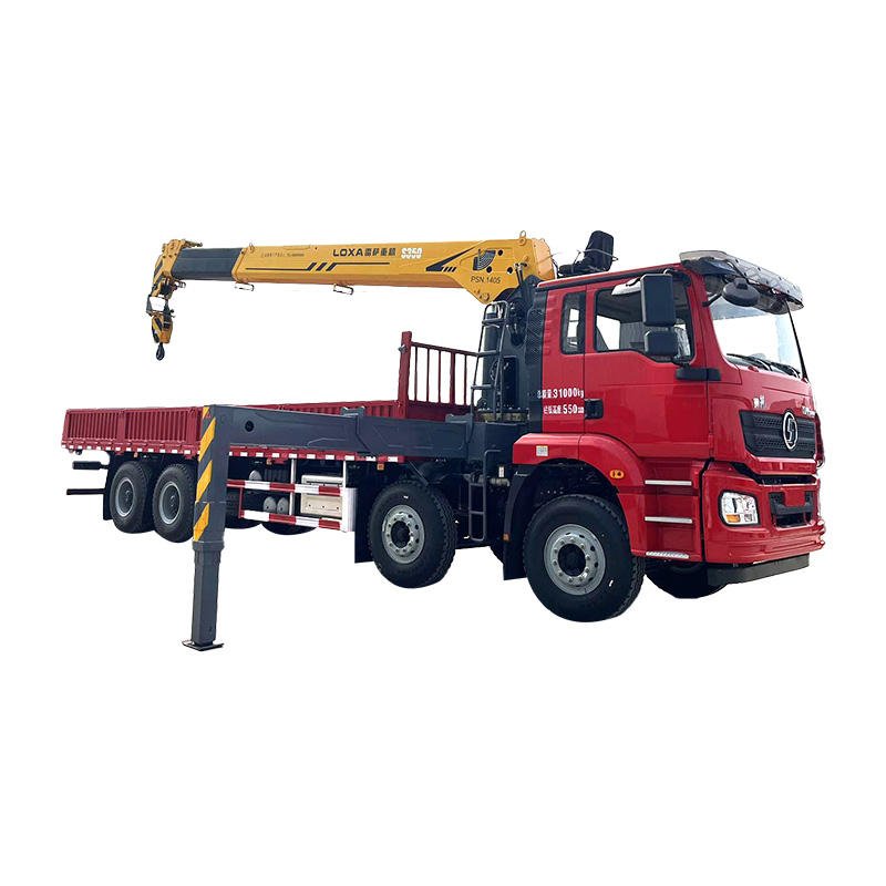 Hiab Truck Crane Rental 