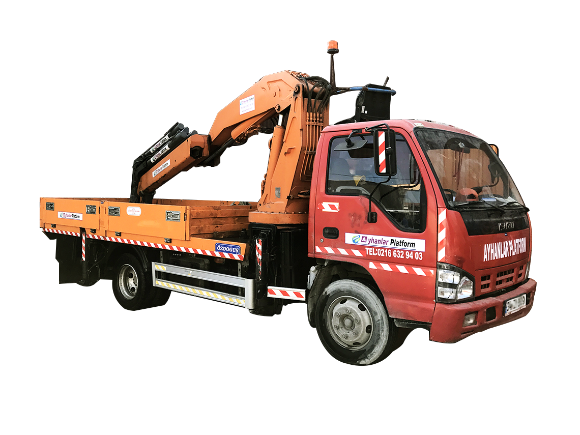 Hiab Truck Crane Rental 