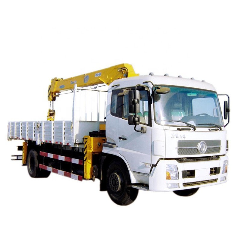 Hiab Truck Crane Rental 