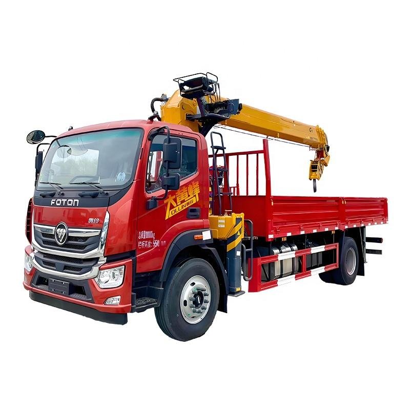 Hiab Truck Crane Rental 