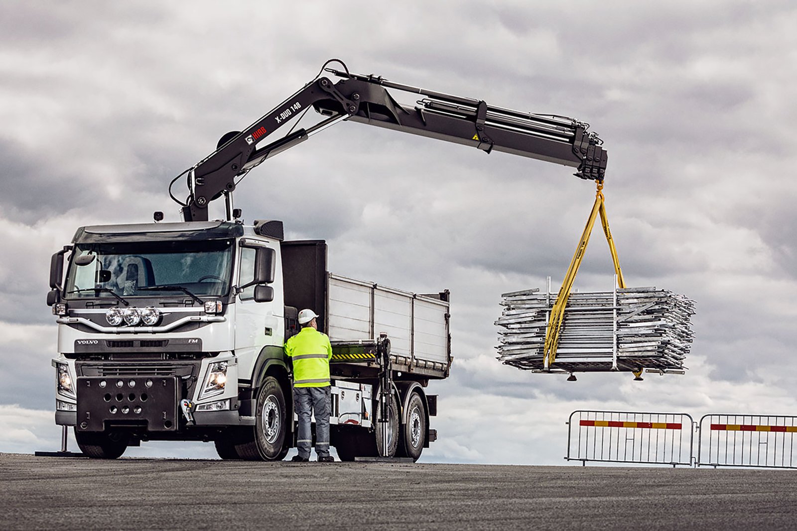 Hiab Truck Crane Rental 