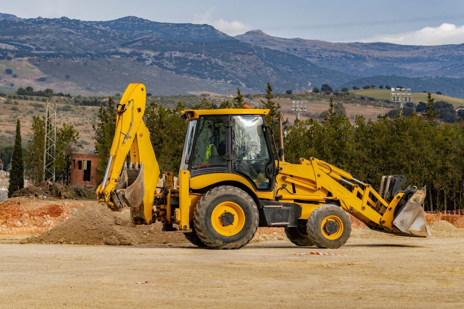 JCB Backhoe Loader