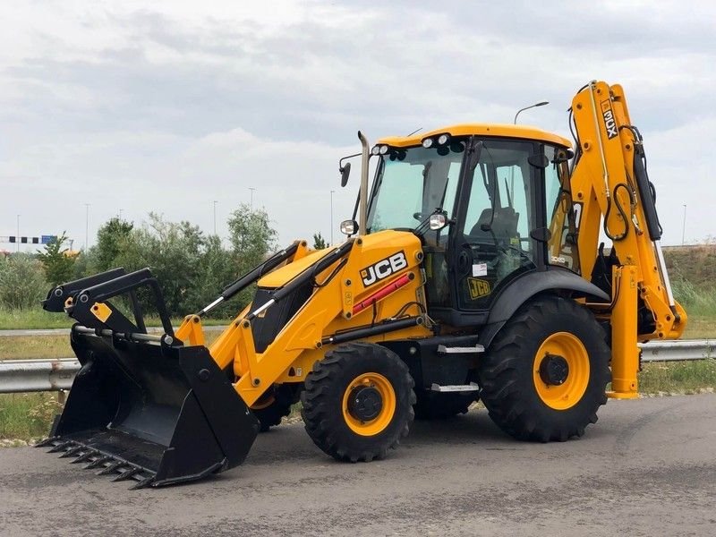 JCB Backhoe Loader