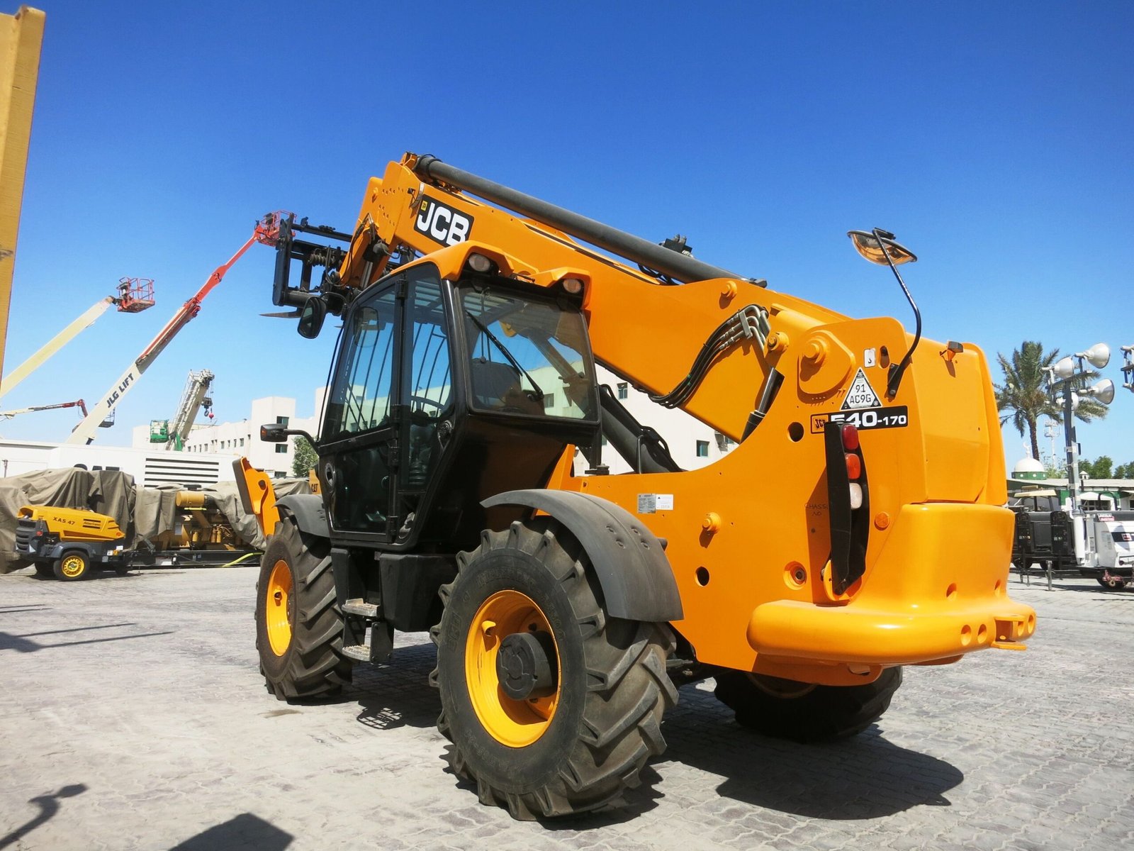 JCB Boom Loader