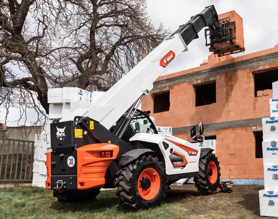 JCB Boom Loader