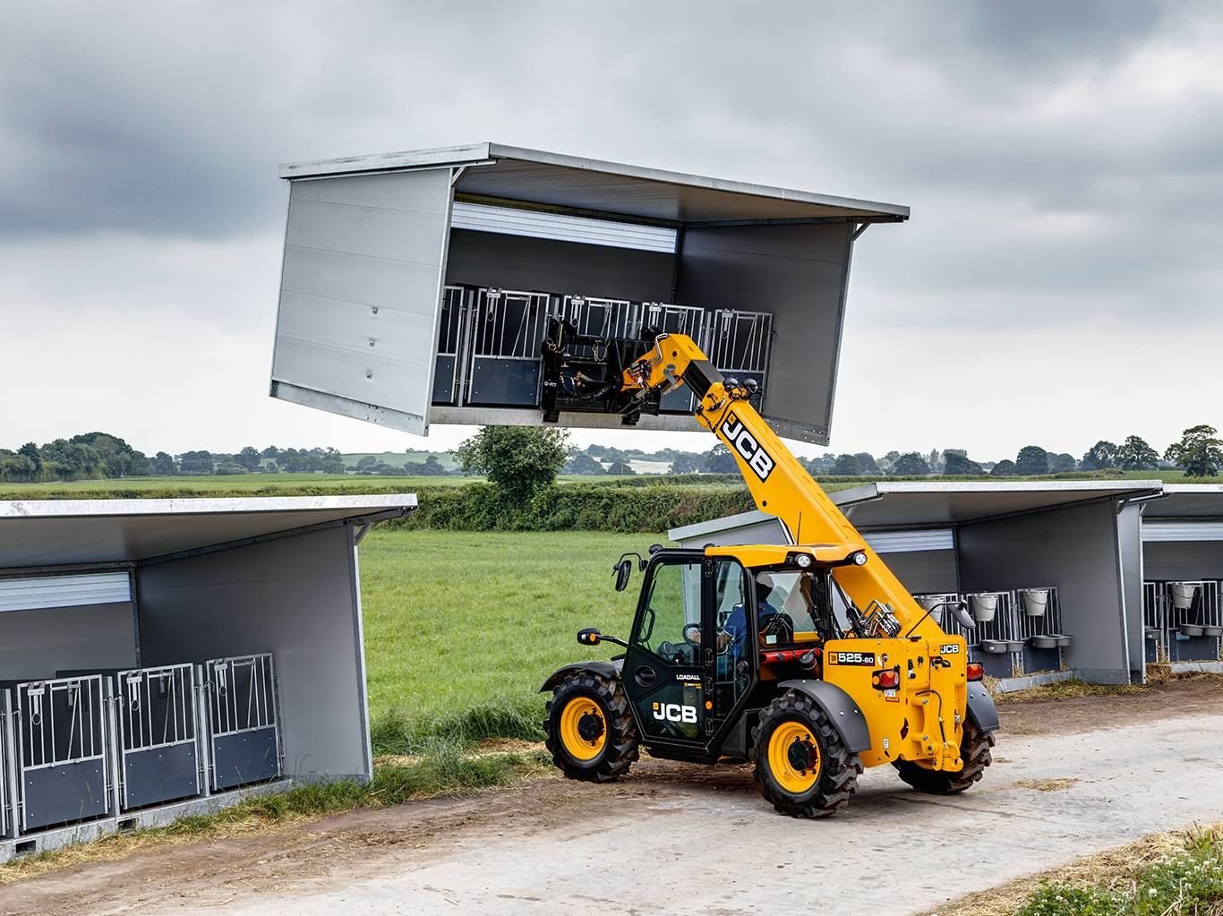 JCB Boom Loader