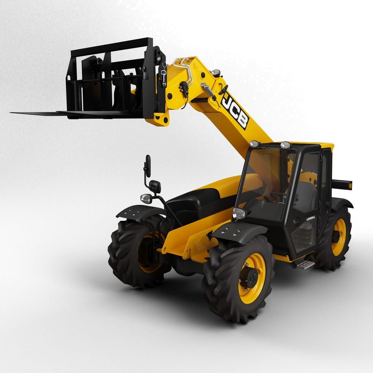 JCB Boom Loader