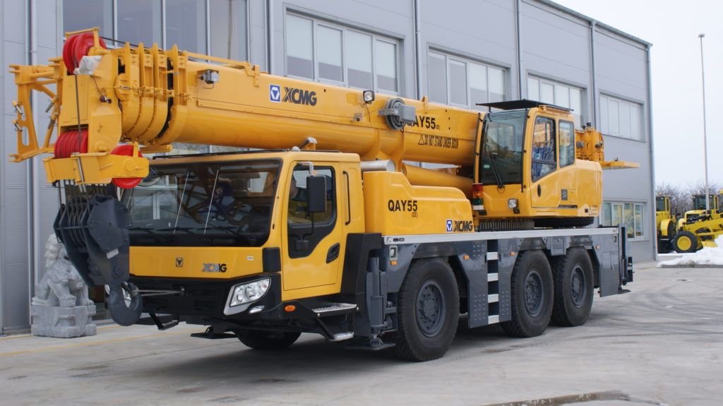 Mobile Crane Rental Dubai