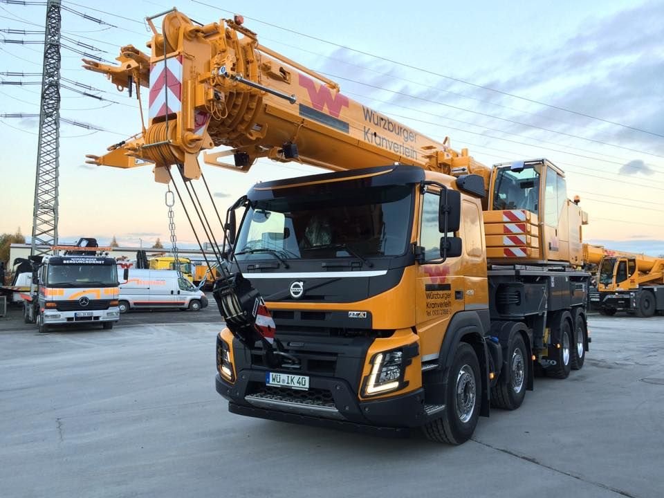 Mobile Crane Rental Dubai