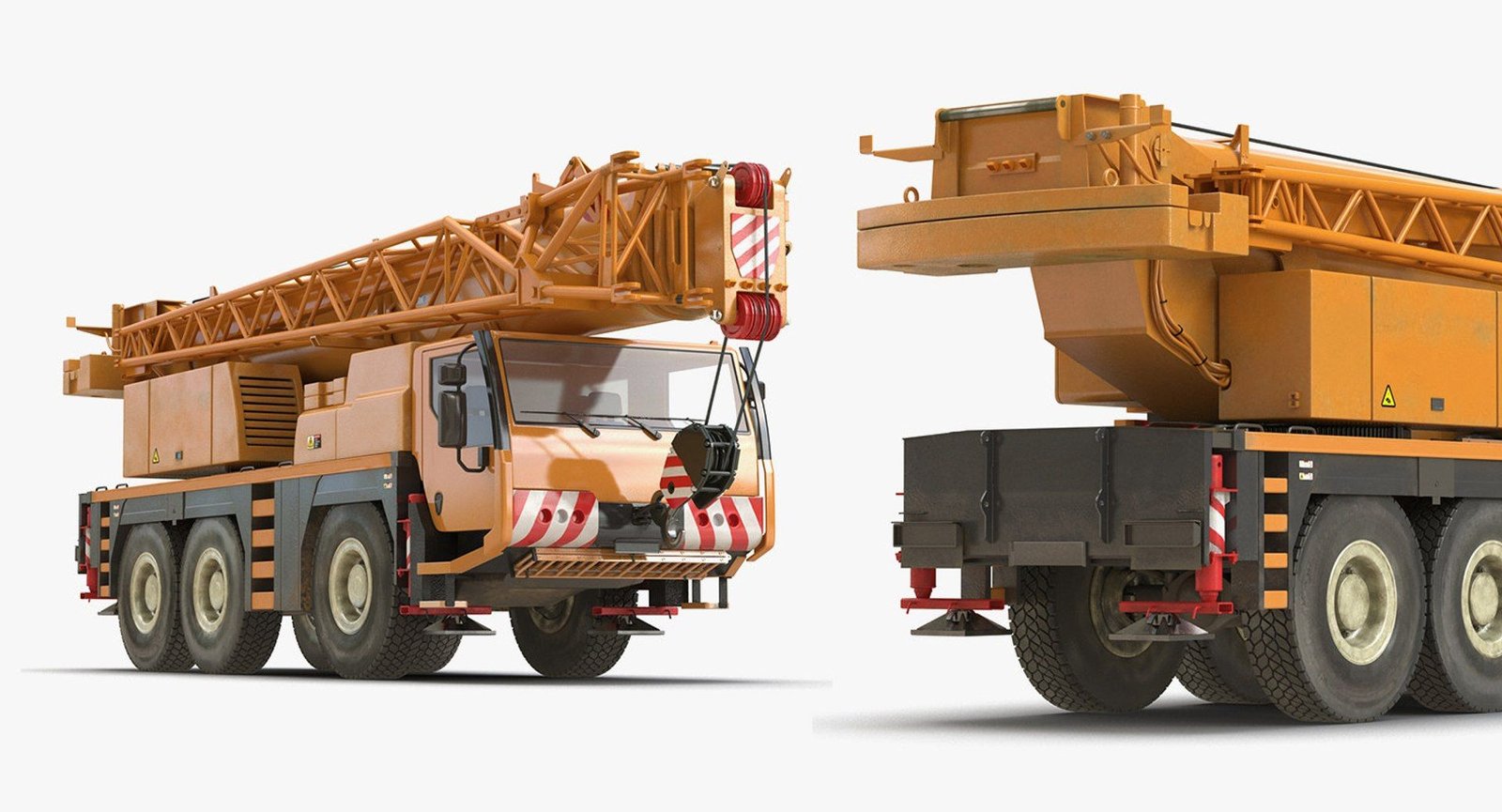 Mobile Crane Rental Dubai