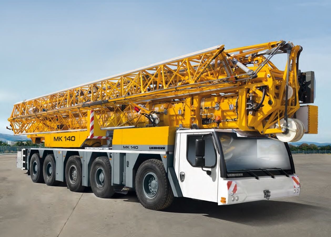 Mobile Crane Rental Dubai