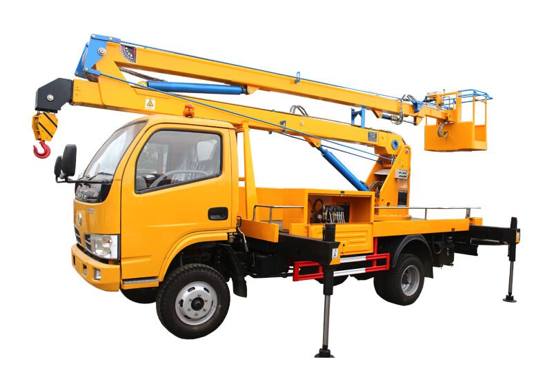 Truck Mounted Boom Lift Rental Dubai