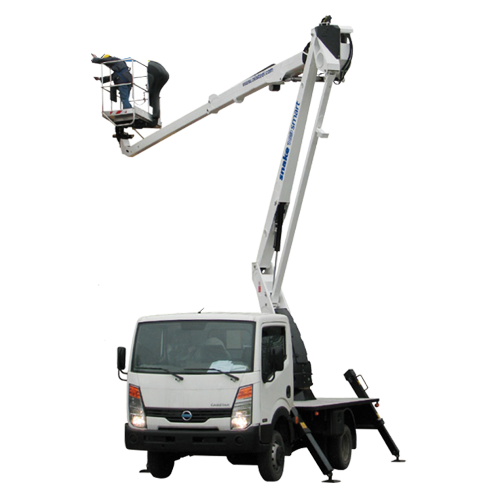 Truck Mounted Boom Lift Rental Dubai