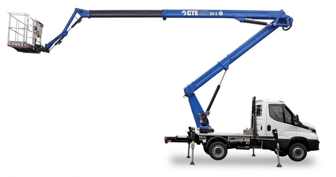 Truck Mounted Boom Lift Rental Dubai