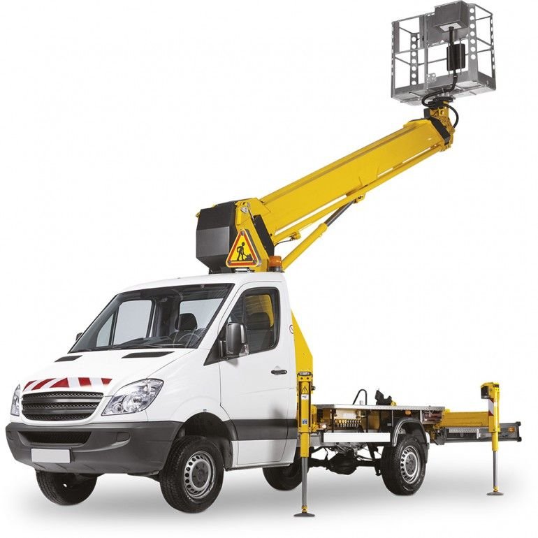 Truck Mounted Boom Lift Rental Dubai