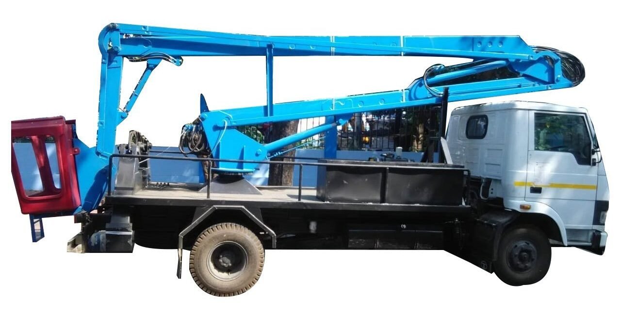 Truck Mounted Boom Lift Rental Dubai