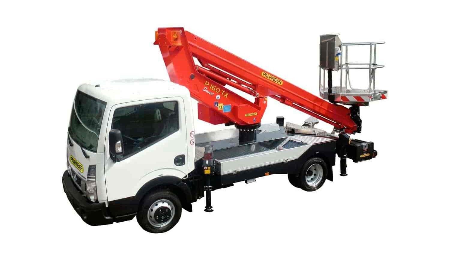 Truck Mounted Boom Lift Rental Dubai