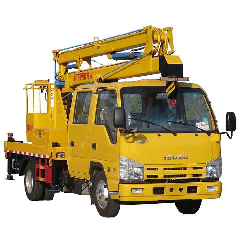 Truck Mounted Boom Lift Rental Dubai