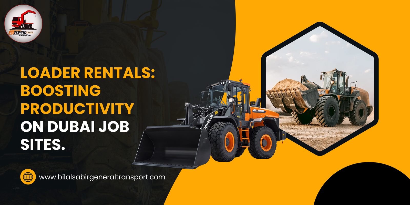 Loader Rentals Boosting Productivity on Dubai Job Sites