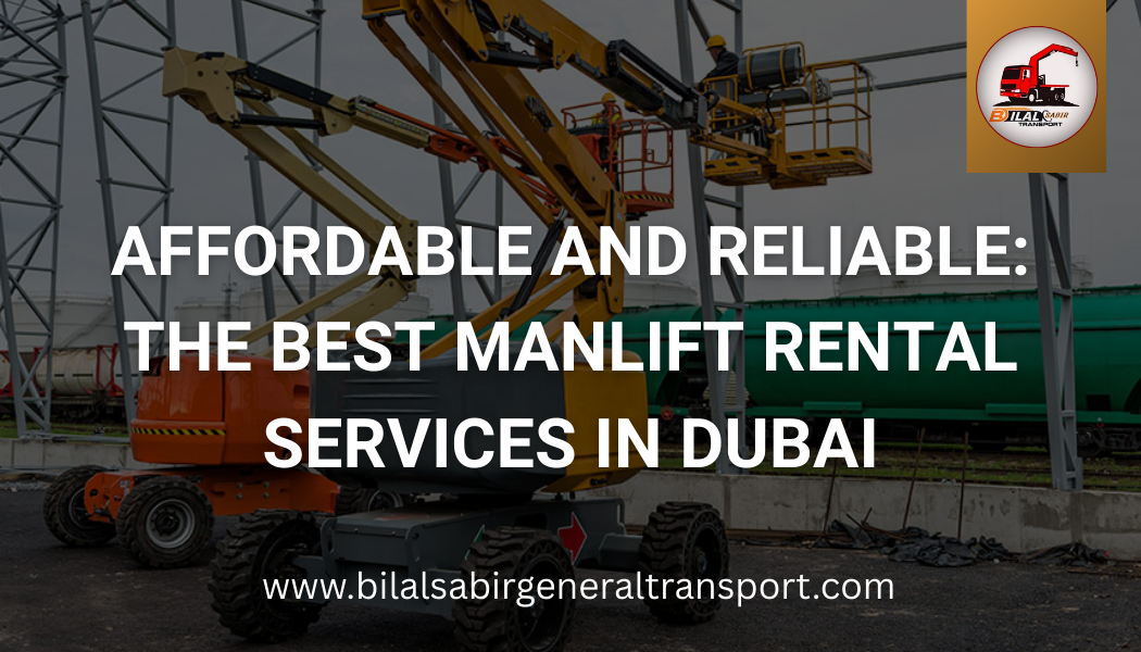 best manlift rental services in Dubai