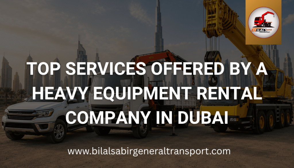 Heavy Equipment Rental Company in Dubai