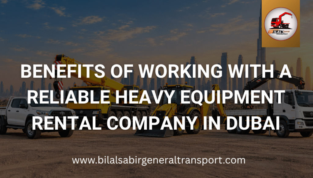Heavy Equipment Rental Company in Dubai