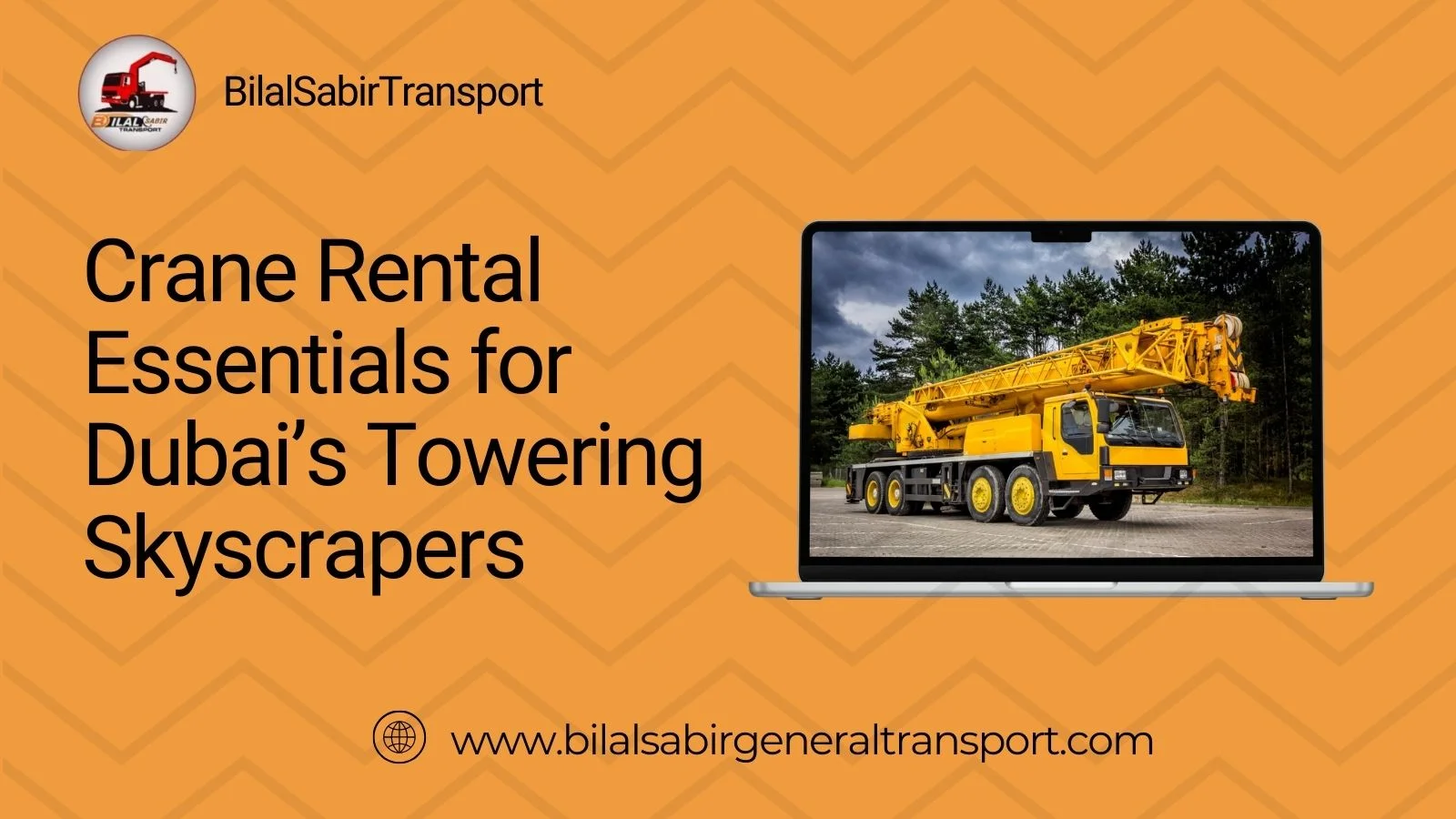 Crane Rental Essentials for Dubai’s Towering Skyscrapers