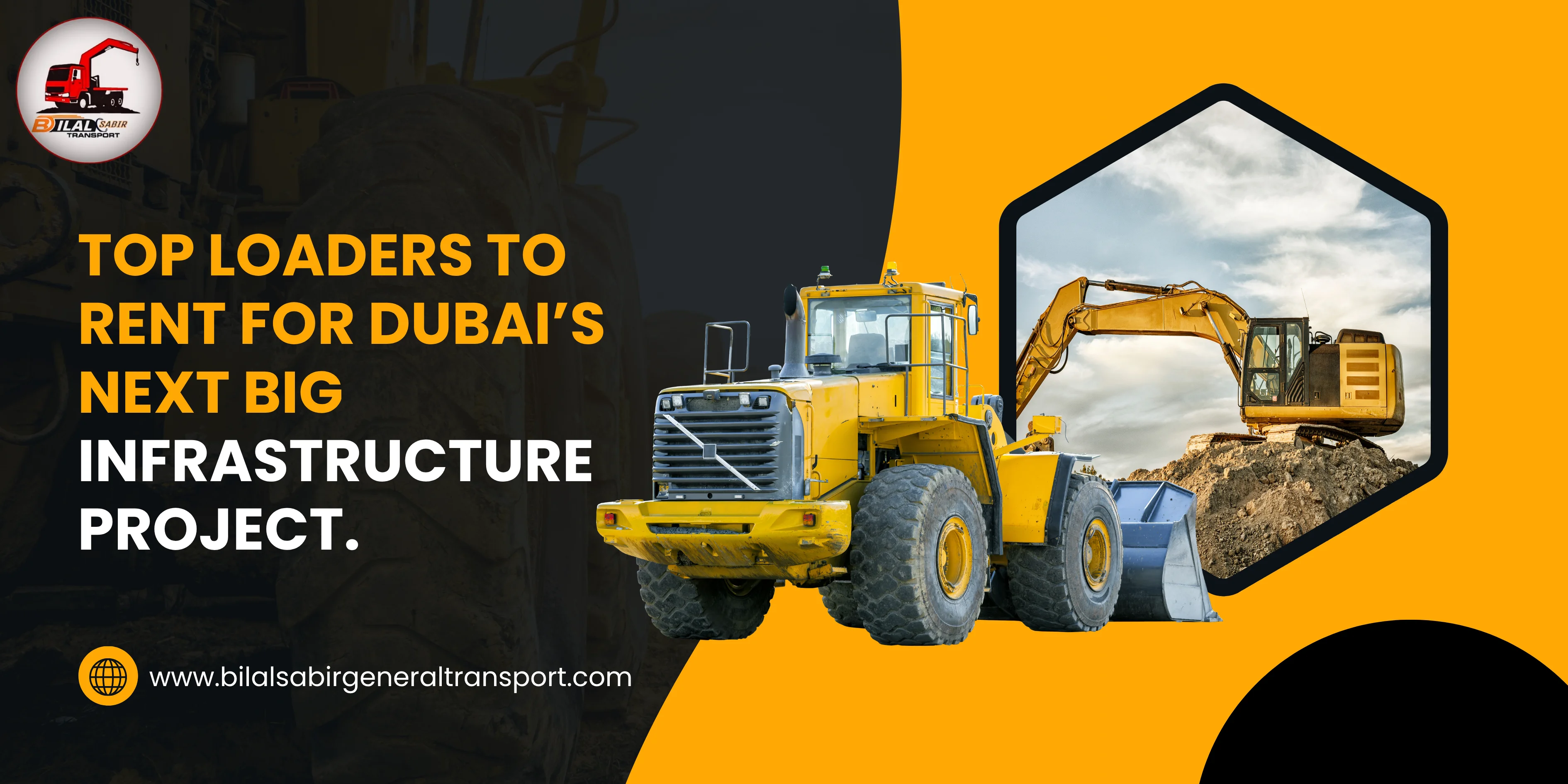 Top Loaders to Rent for Dubai’s Next Big Infrastructure Project