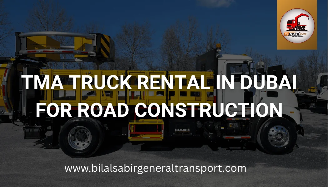 TMA Truck Rental in Dubai