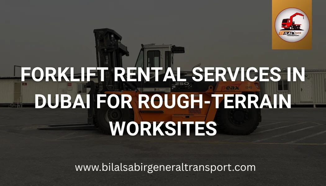 Forklift Rental Services in Dubai