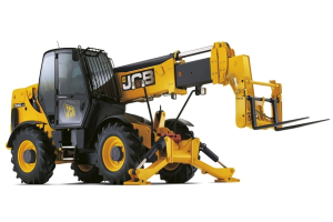 JCB Boom Loader rental Dubai